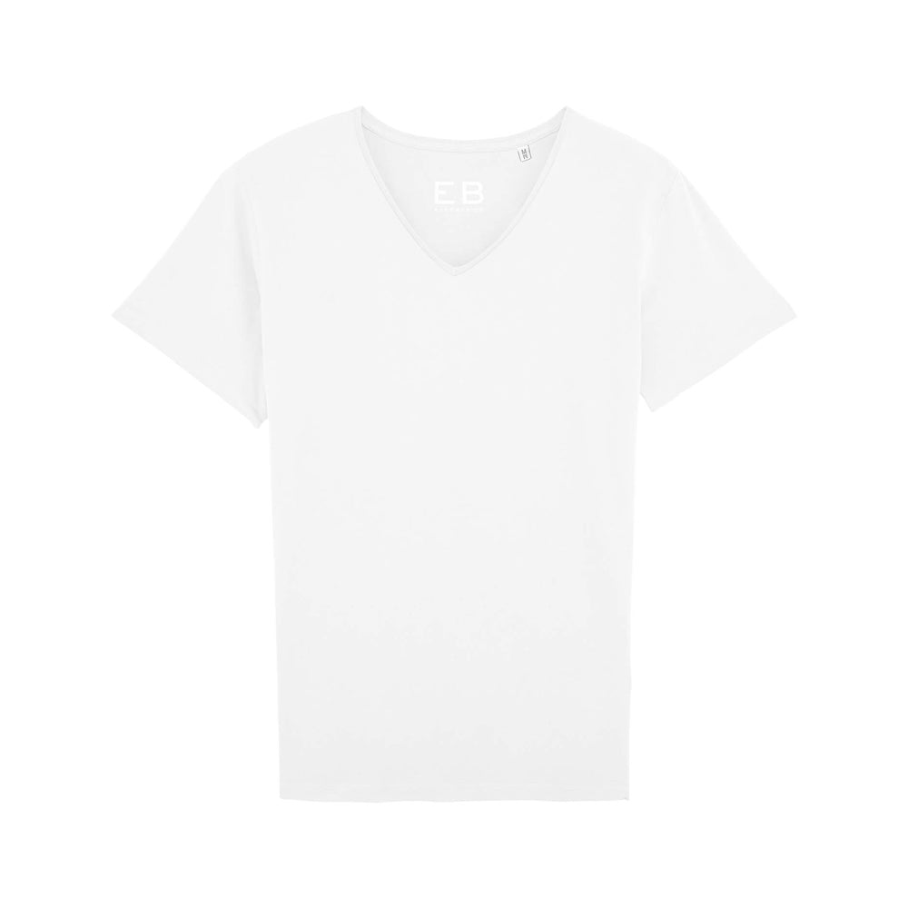 Herren V-Neck T-Shirt mit Frischewirkung